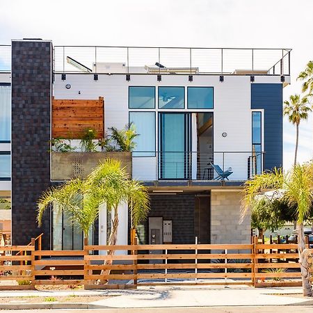 Modern Beach Home Steps To The Sand Сан-Диего Экстерьер фото