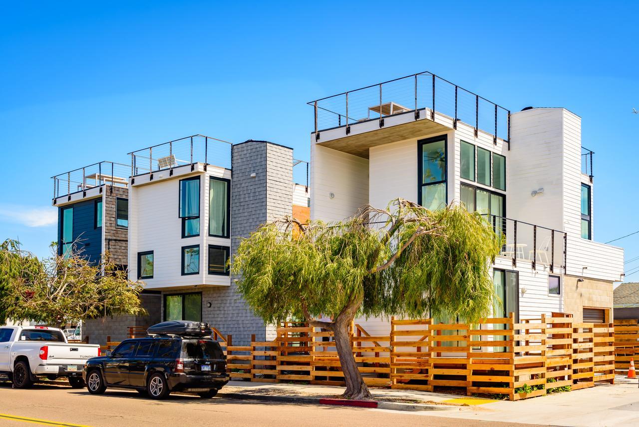 Modern Beach Home Steps To The Sand Сан-Диего Экстерьер фото